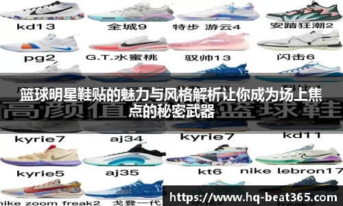 篮球明星鞋贴的魅力与风格解析让你成为场上焦点的秘密武器
